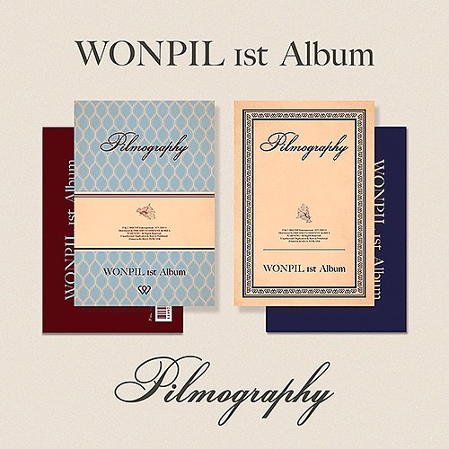 [K-POP] WONPIL(DAY6) Album vol.1 - Pilmography (Random ver.)