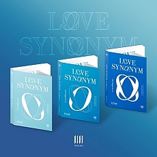 [K-POP] WONHO Mini Album vol.1 Part.2 - Love Synonym #2 : Right for Us (Random ver.)