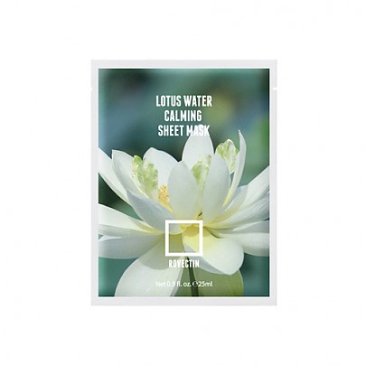 [Rovectin] Clean Lotus Water Calming Sheet Mask (1ea)