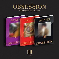 [K-POP] WONHO Single Album vol.1 - OBSESSION (Random ver.)
