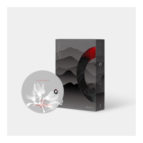 [K-POP] ONEUS 6th Mini Album - BLOOD MOON (GREY ver.)