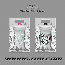 [K-POP] STAYC The 2nd Mini Album - YOUNG-LUV.COM (Random ver.)