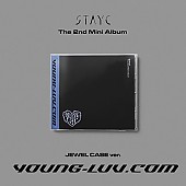 [K-POP] STAYC The 2nd Mini Album - YOUNG-LUV.COM (Jewel Case ver.) (Random ver.)