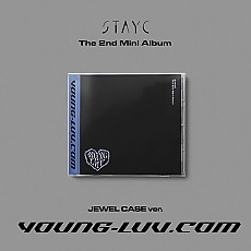 [K-POP] STAYC The 2nd Mini Album - YOUNG-LUV.COM (Jewel Case ver.) (Random ver.)