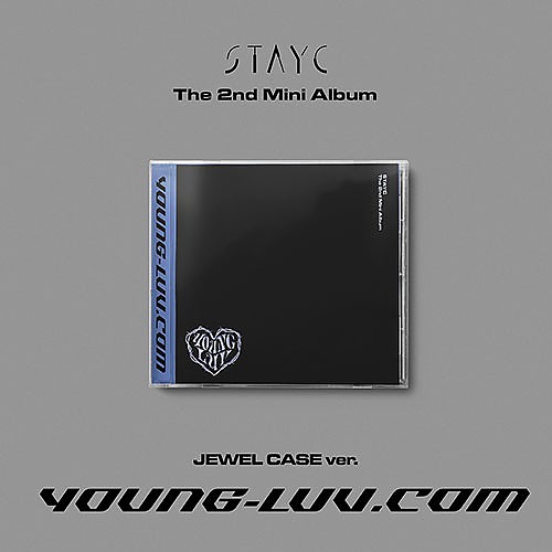 [K-POP] STAYC The 2nd Mini Album - YOUNG-LUV.COM (Jewel Case ver.) (Random ver.)