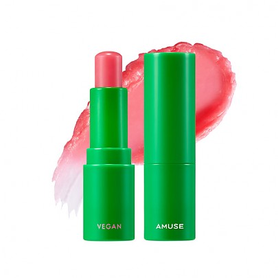 [AMUSE] Vegan Green Lip Balm (2 Types)