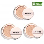 [AMUSE] Skin Tune Vegan Cover Cushion Refill (3 colors)