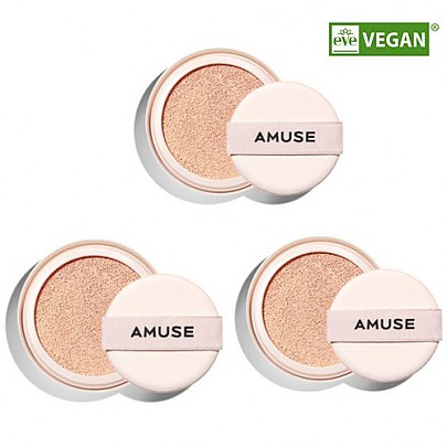 [AMUSE] Skin Tune Vegan Cover Cushion Refill (3 colors)