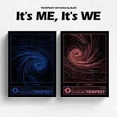 [K-POP] TEMPEST Mini Album vol.1 - It's ME, It's WE (Random ver.)