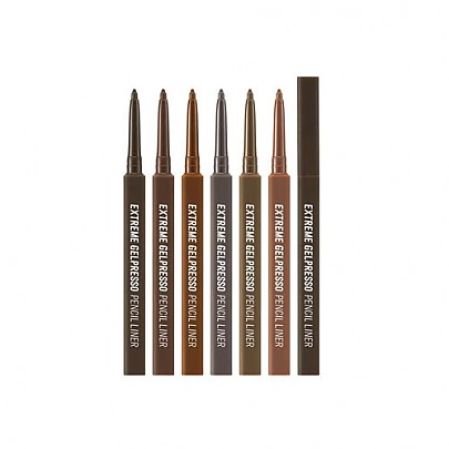 [CLIO] Extreme Gelpresso Pencil Liner (6 Colors)