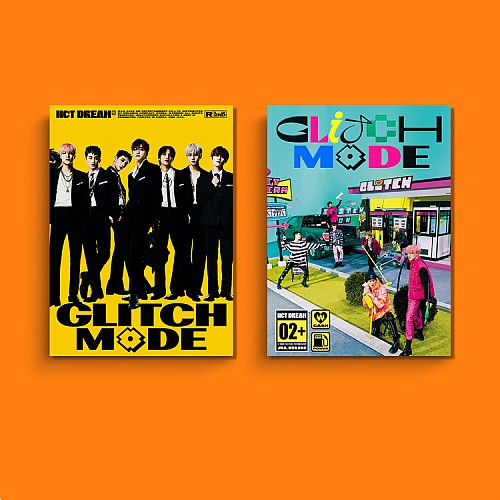 K-POP NCT DREAM The 2nd Album - Glitch Mode (Photobook ver