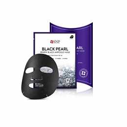 [SNP] Black Pearl RENEW Black Ampoule Mask (10pcs) [2020]