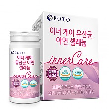 [BOTO] Inner Care lactobacillus Zinc Selenium 500mg*30ea