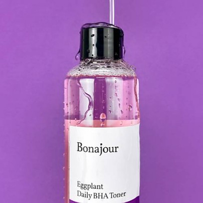 [BONAJOUR] Eggplant BHA daily toner 205ml