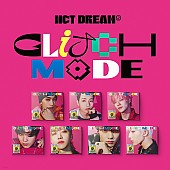 [K-POP] NCT DREAM The 2nd Album - Glitch Mode (Digipack ver.) (Random ver.)