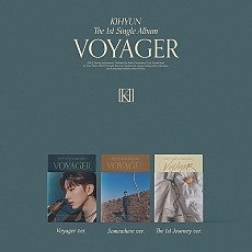 [K-POP] Kihyun Single Album vol.1 - VOYAGER (Random ver.)