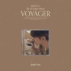 [K-POP] Kihyun Single Album vol.1 - VOYAGER (Jewel ver.)