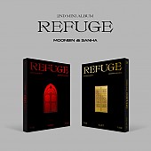 [K-POP] MOONBIN&SANHA Mini Album vol.2 - REFUGE (Random ver.)