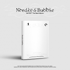 [K-POP] NU'EST The Best Album - Needle & Bubble (First Press Limited Edition)