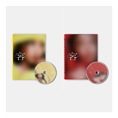 [K-POP] Solar 1st Mini Album - 容 : FACE (FACE/PERSONA ver.)