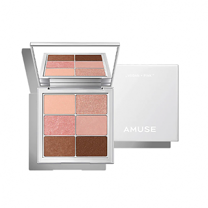 [AMUSE] Eye Vegan Sheer Palette (4 colors)