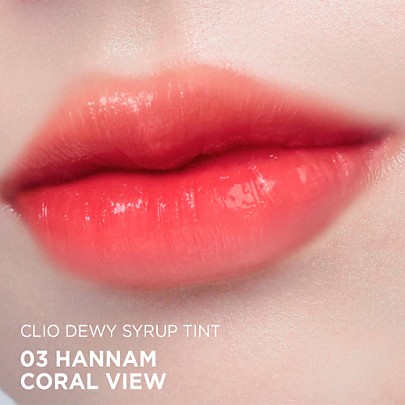 [CLIO] Dewy Syrup Tint #003 Hannam Coral View