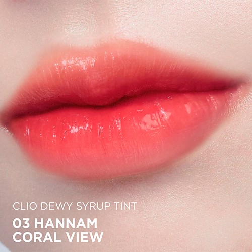 [CLIO] Dewy Syrup Tint #003 Hannam Coral View