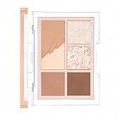 [CLIO] Pro Eye Palette Mini (4 Colors)