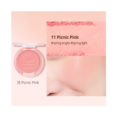 [Peripera] *new* Pure Blushed Sunshine Cheek (9 Colors)