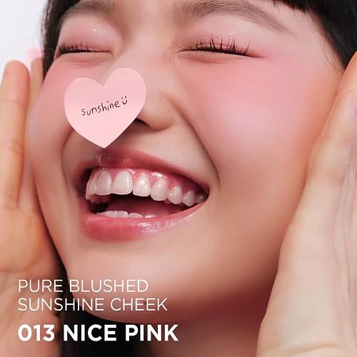 [Peripera] *new* Pure Blushed Sunshine Cheek (9 Colors)