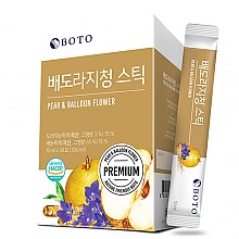 [BOTO] Pear & Balloon Flower Stick 10ml*30 Sticks