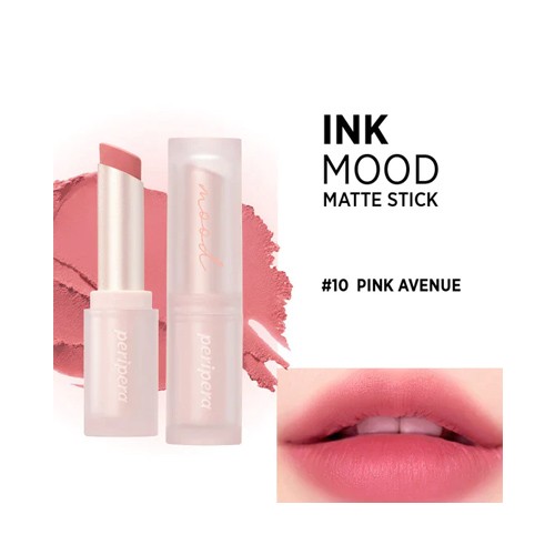 [Peripera] Ink Mood Matte Stick (11 Colors)