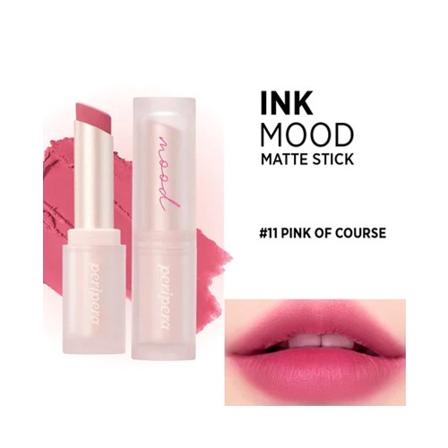 [Peripera] Ink Mood Matte Stick (11 Colors)