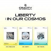 [K-POP] CRAVITY 1st Album Part.2 - LIBERTY : IN OUR COSMOS (Random ver.)