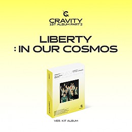 [K-POP] CRAVITY 1st Album Part.2 - LIBERTY : IN OUR COSMOS (KiT Album)