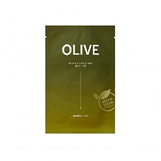 [Barulab] The Clean Vegan OLIVE Mask 1EA