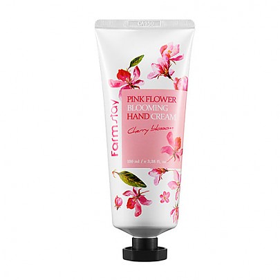 [Farmstay] Pink Flower Blooming Hand Cream Cherry Blossom