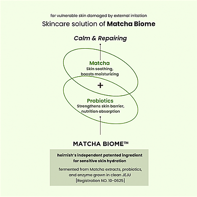 [heimish] Matcha Biome Amino Acne Cleansing Foam 150ml