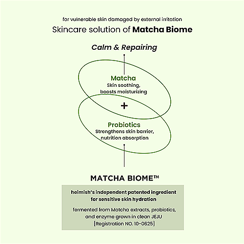 [heimish] Matcha Biome Amino Acne Cleansing Foam 150ml