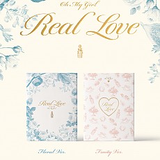 [K-POP] OH MY GIRL 2nd Album - Real Love (Floral ver.)