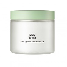 [Milk Touch] Green Apple Pore Collagen Jumbo Pad 60EA