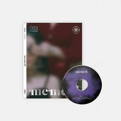 [K-POP] PURPLE KISS 3rd Mini Album - memeM (meme/M ver.)