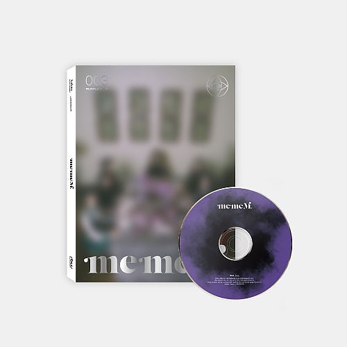 [K-POP] PURPLE KISS 3rd Mini Album - memeM (meme/M ver.)