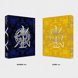 [K-POP] KINGDOM Album vol.4 - History Of Kingdom : Part IV. Dann (Shadow/Glory ver.)