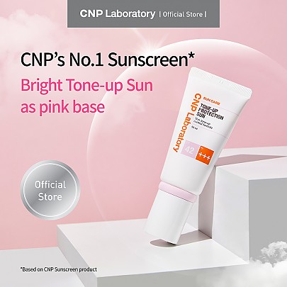 [CNP Laboratory] Tone-Up Protection Sun 50ml