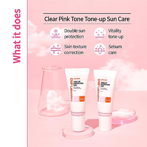 [CNP Laboratory] Tone-Up Protection Sun 50ml