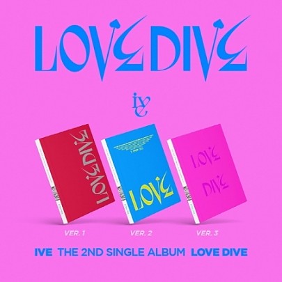 [K-POP] IVE The 2nd Single Album - LOVE DIVE (Random ver.)