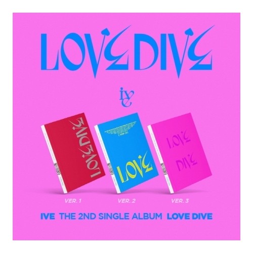 [K-POP] IVE The 2nd Single Album - LOVE DIVE (Random ver.)