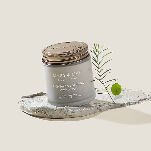 [Mary&May] CICA TeaTree Soothing Wash off Pack 125g
