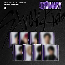 [K-POP] Stray Kids Mini Album - ODDINARY (Jewel Case ver.) (Random ver.)
